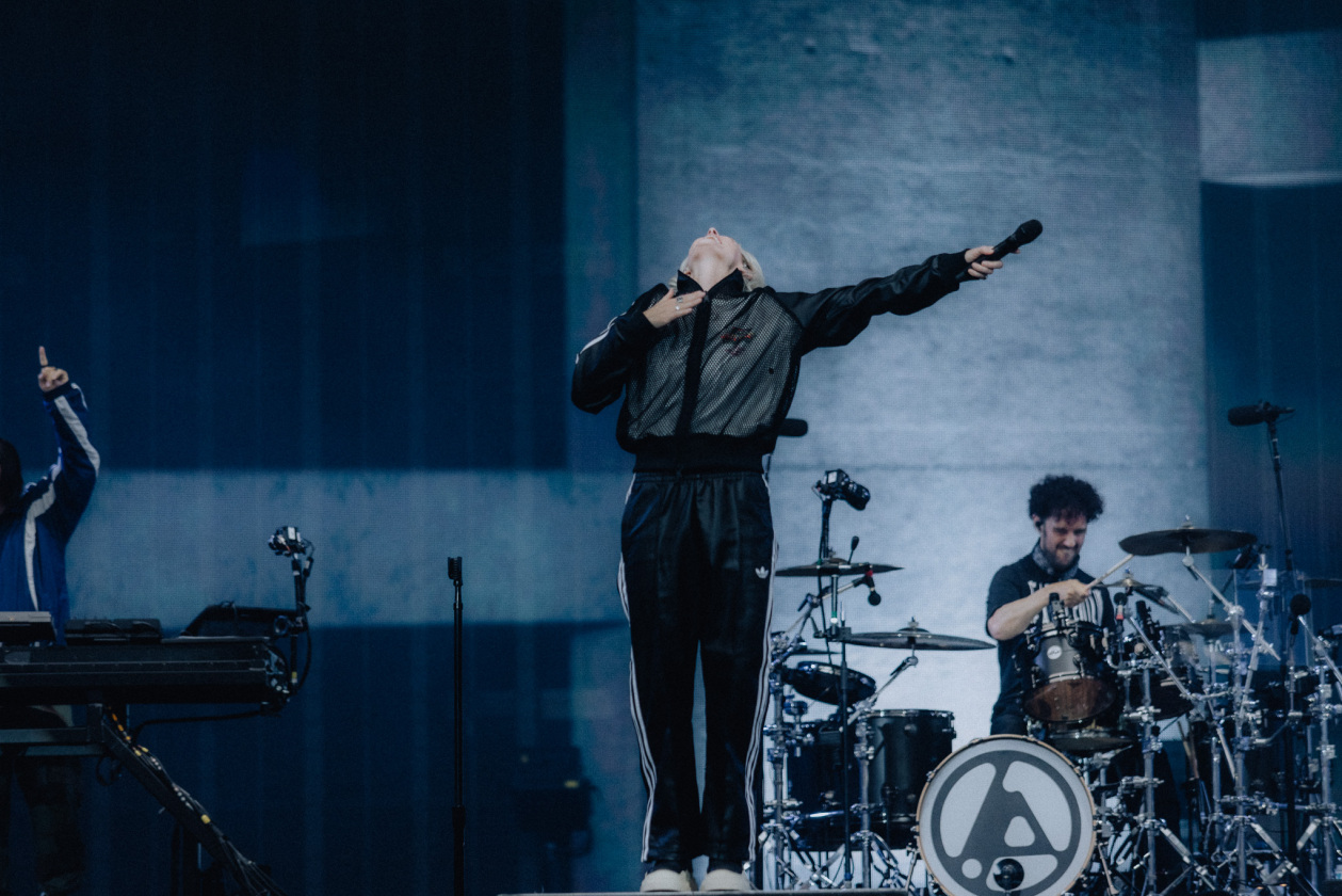 Mike Shinoda, Emily Armstrong und Co. begeistern die Fans. – Linkin Park.