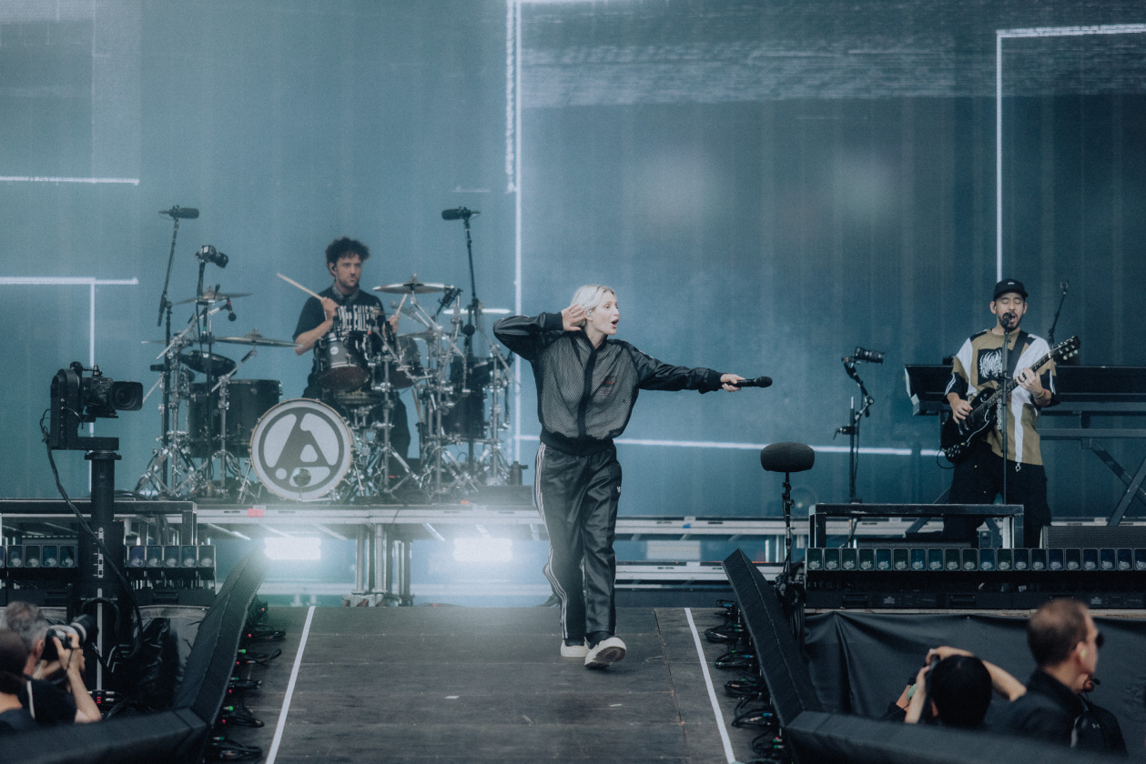 Mike Shinoda, Emily Armstrong und Co. begeistern die Fans. – Linkin Park.