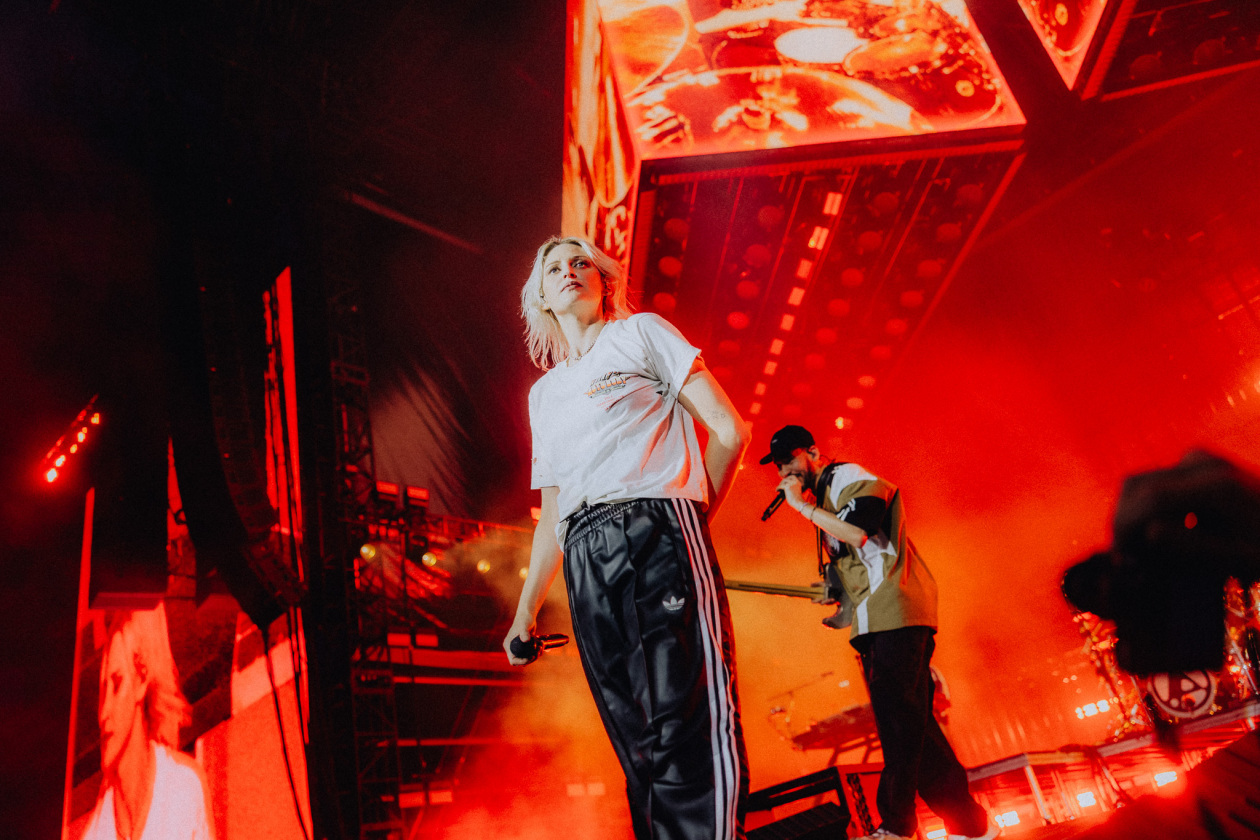 Mike Shinoda, Emily Armstrong und Co. begeistern die Fans. – Linkin Park.