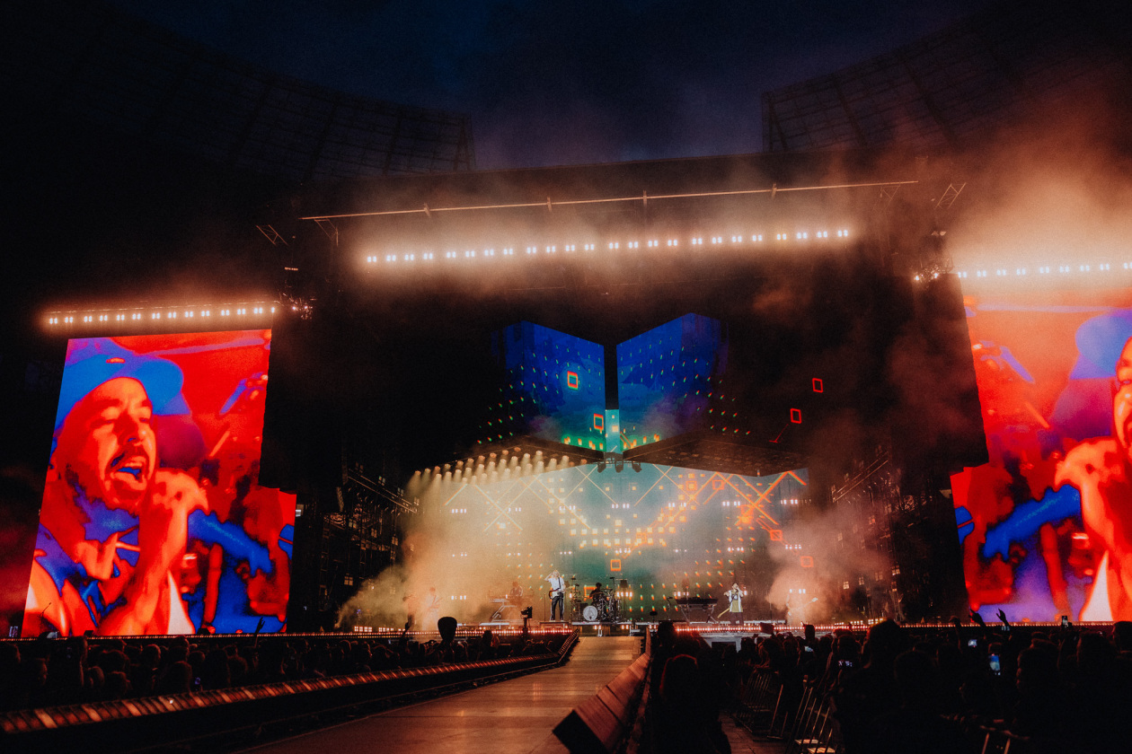 Mike Shinoda, Emily Armstrong und Co. begeistern die Fans. – Linkin Park.