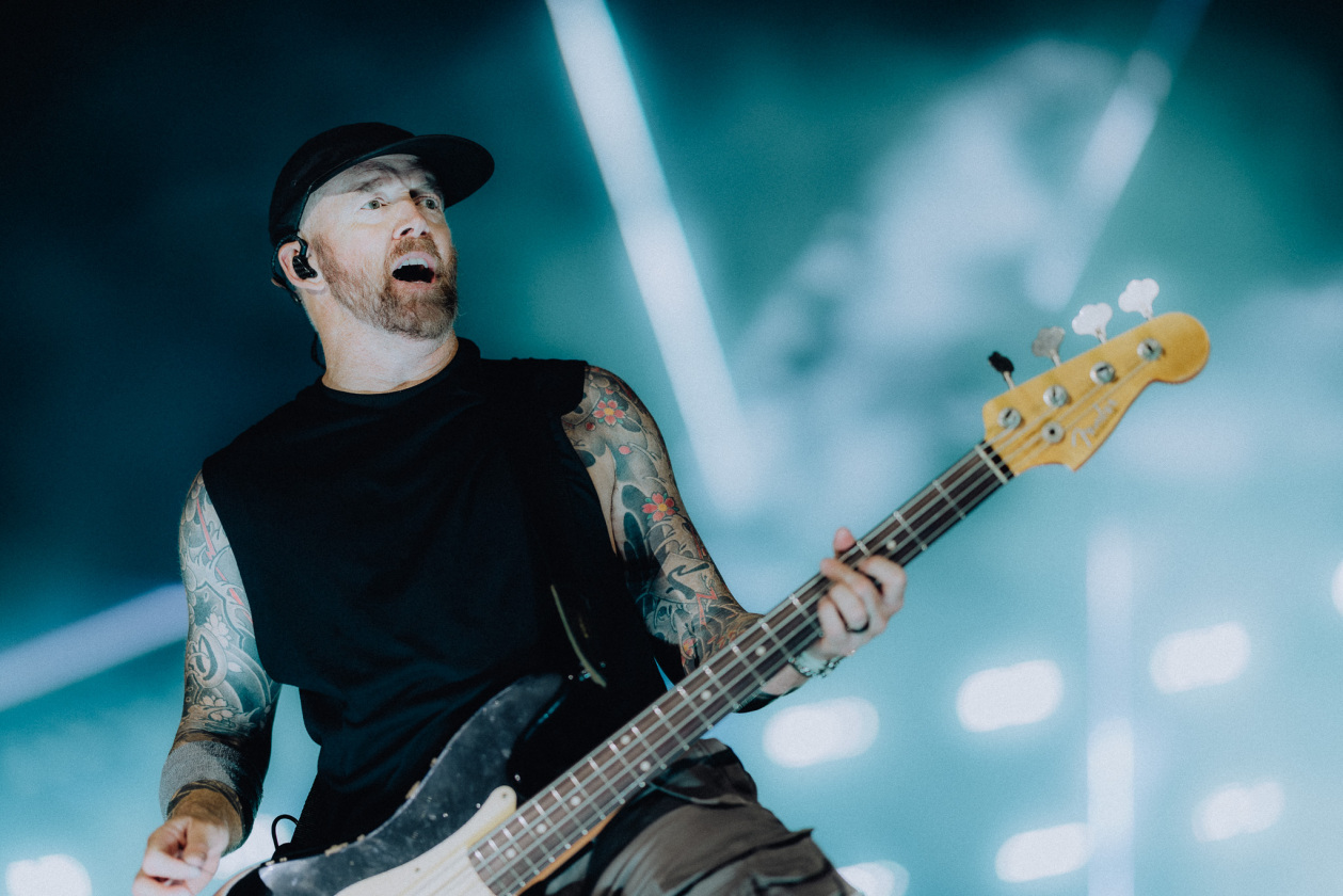 Linkin Park – Mike Shinoda, Emily Armstrong und Co. begeistern die Fans. – Dave Farrell.