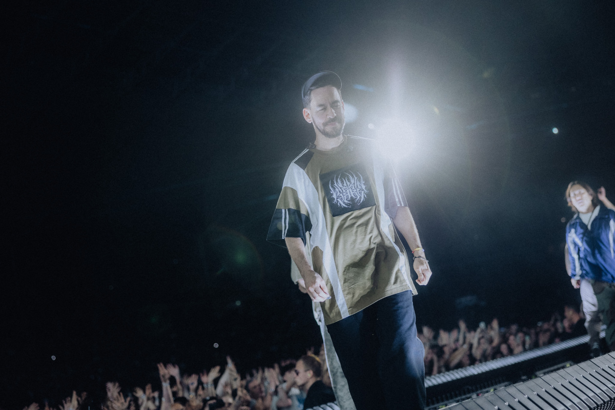 Linkin Park – Mike Shinoda, Emily Armstrong und Co. begeistern die Fans. – Good-bye.