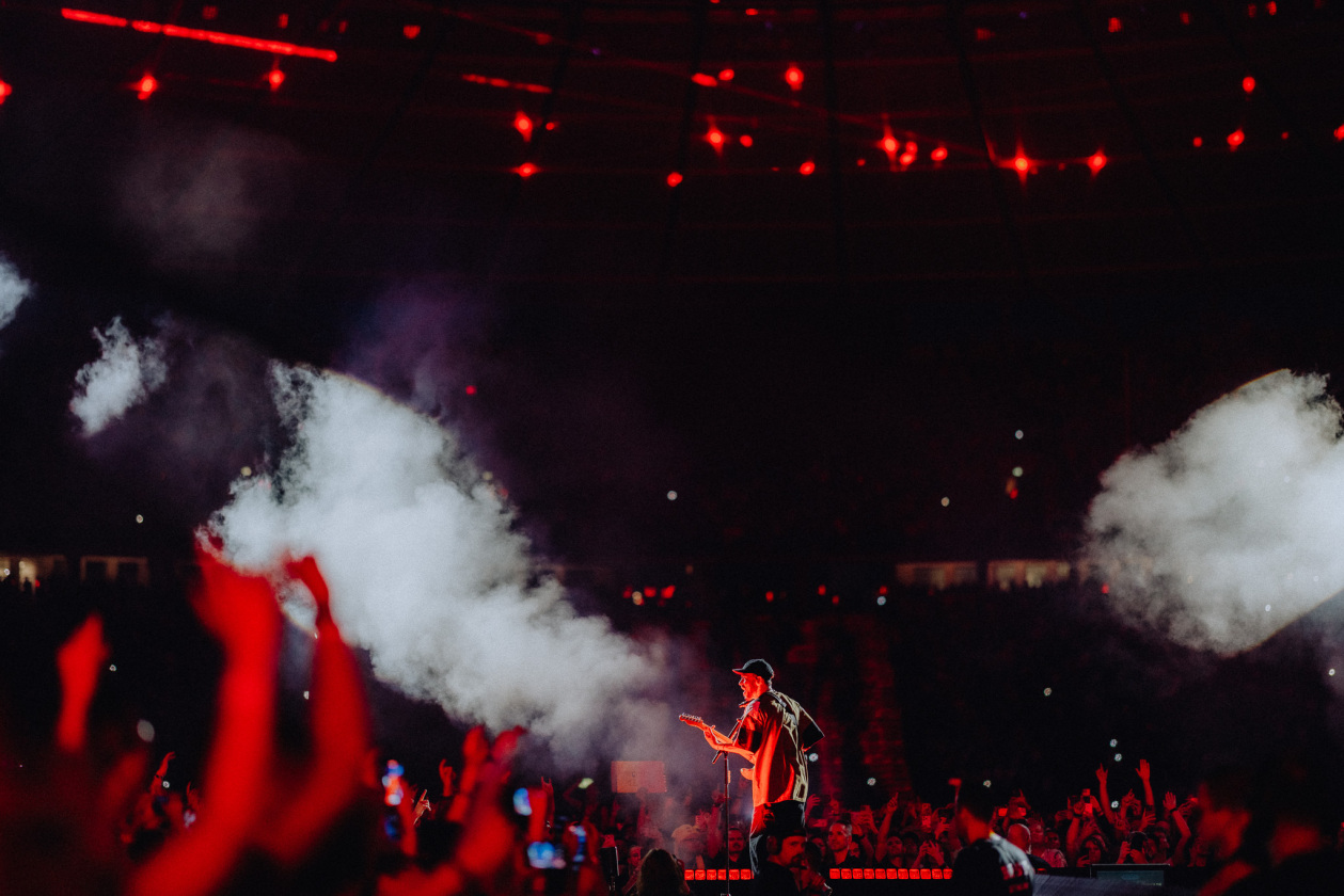Linkin Park – Mike Shinoda, Emily Armstrong und Co. begeistern die Fans. – In Berlin.