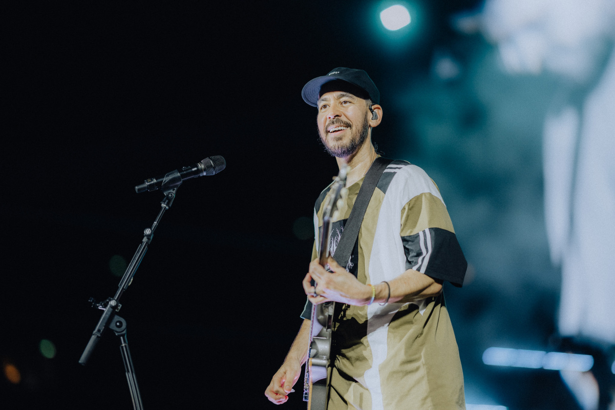 Linkin Park – Mike Shinoda, Emily Armstrong und Co. begeistern die Fans. – Mike Shinoda.