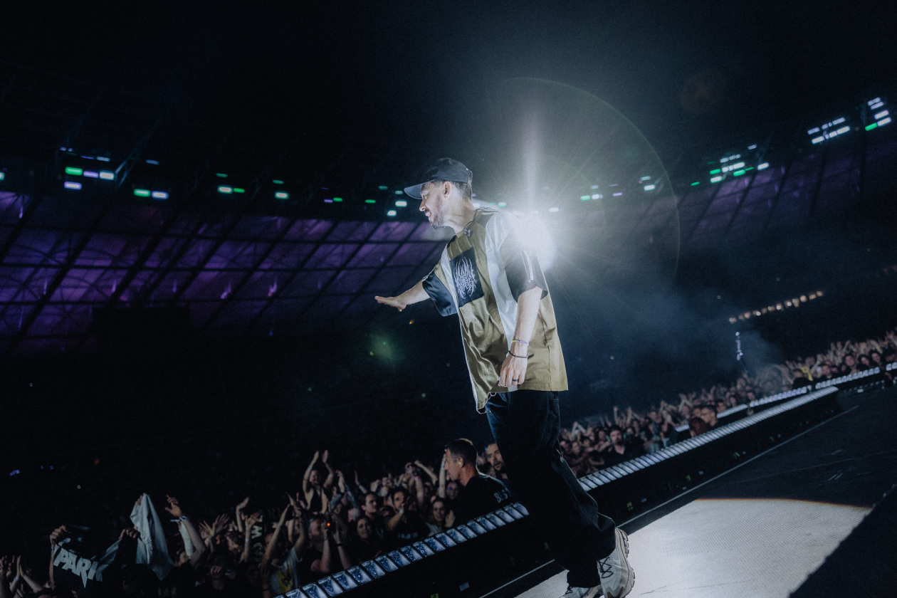Linkin Park – Mike Shinoda, Emily Armstrong und Co. begeistern die Fans. – Mike Shinoda.