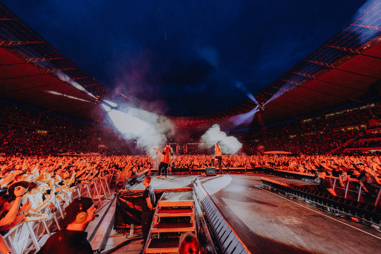 Linkin Park – Mike Shinoda, Emily Armstrong und Co. begeistern die Fans. – Stadionrund.