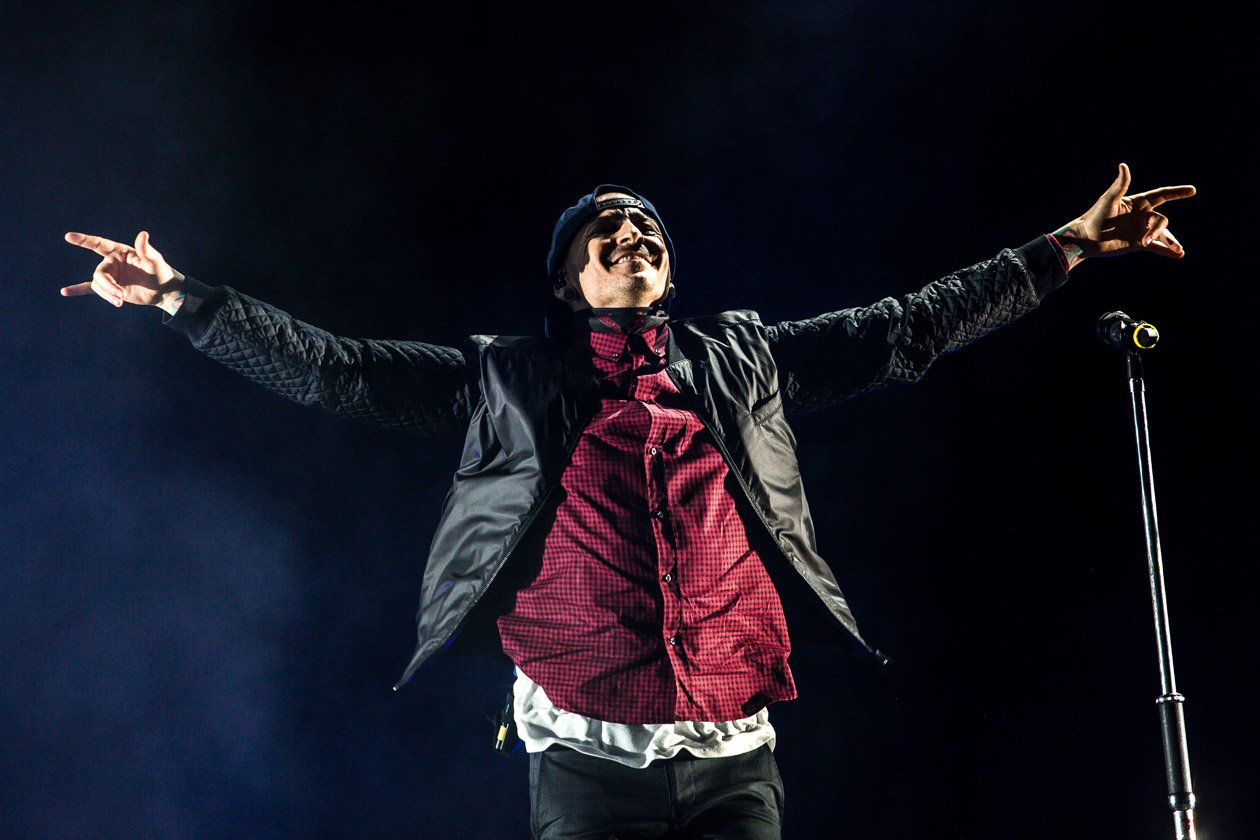 Headliner am Samstag in Scheeßel. – Linkin Park.