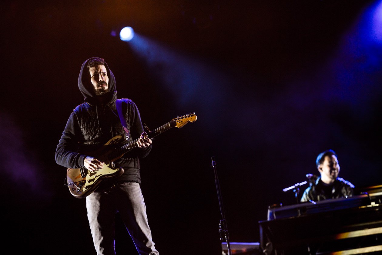 Headliner am Samstag in Scheeßel. – Linkin Park.