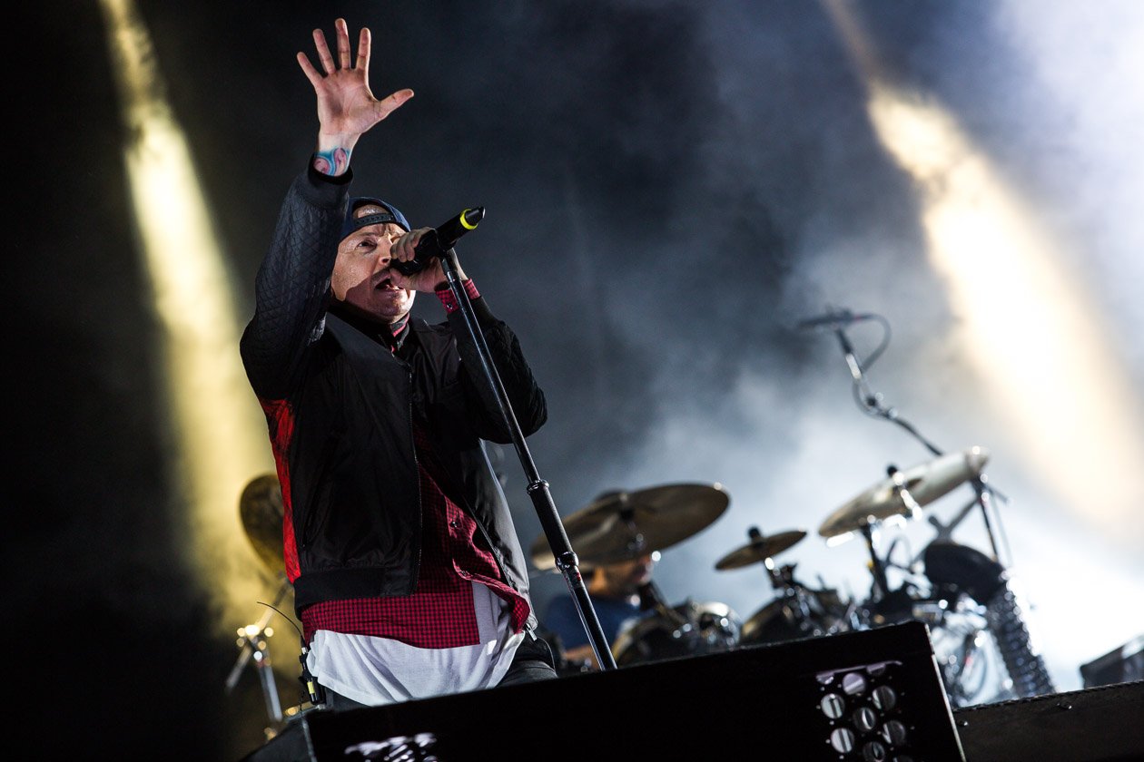 Headliner am Samstag in Scheeßel. – Linkin Park.