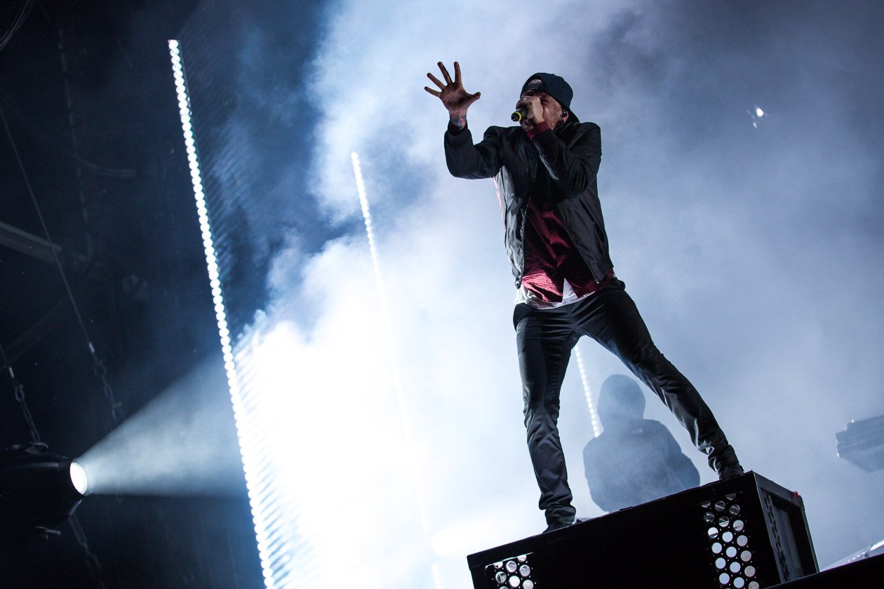 Linkin Park – Headliner am Samstag in Scheeßel. – Chester.