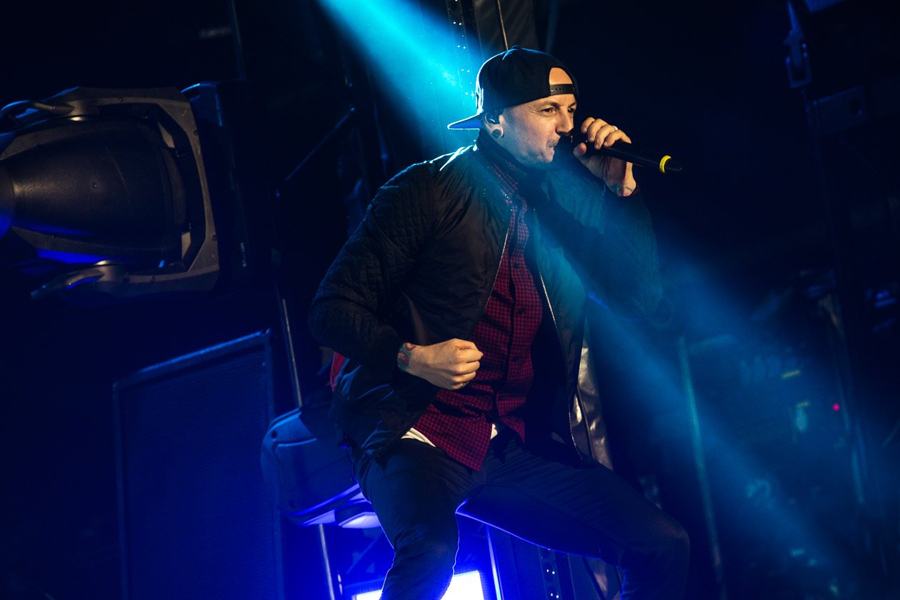 Linkin Park – Headliner am Samstag in Scheeßel. – Chester Bennington.
