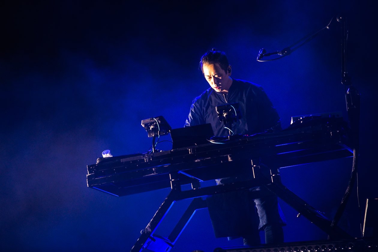 Linkin Park – Headliner am Samstag in Scheeßel. – Joe Hahn.