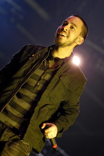 Linkin Park als Headliner bei Rock Am Ring 2007. – 