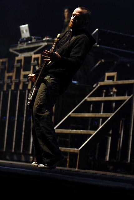 Linkin Park als Headliner bei Rock Am Ring 2007. – 