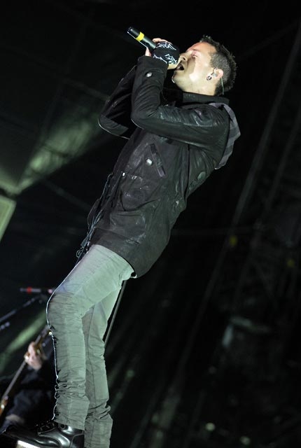 Linkin Park als Headliner bei Rock Am Ring 2007. – 