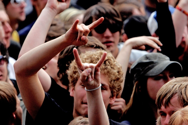 Linkin Park als Headliner bei Rock Am Ring 2007. – 