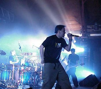 Linkin Park live in München 2001 – Linkin Park in München 2001