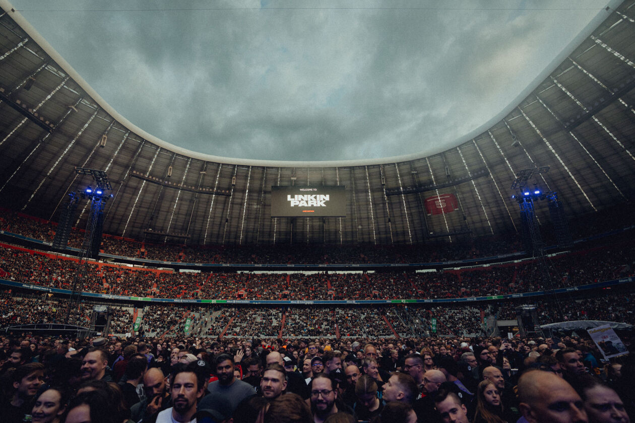 Linkin Park – Die ausverkaufte Allianz Arena.