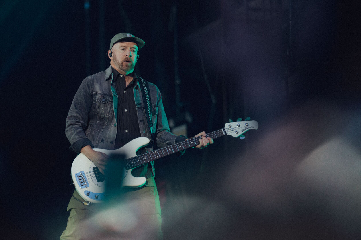 Linkin Park – Dave Farrell.