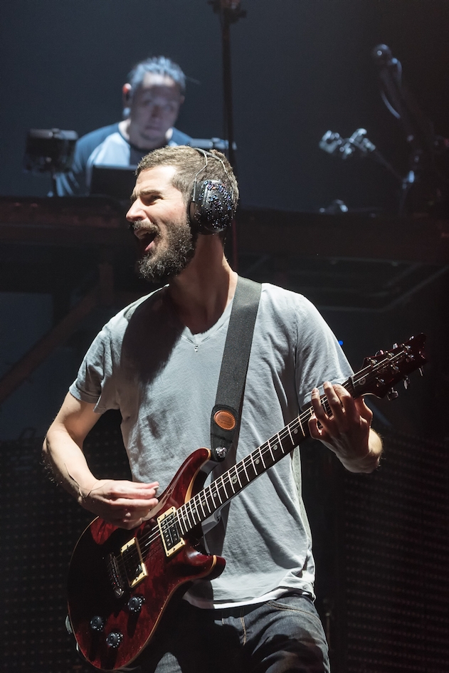 Linkin Park – Regelmäßig zu Gast in Good Ol' Germany - und dann natürlich nur in den größten Hallen. – Brad.
