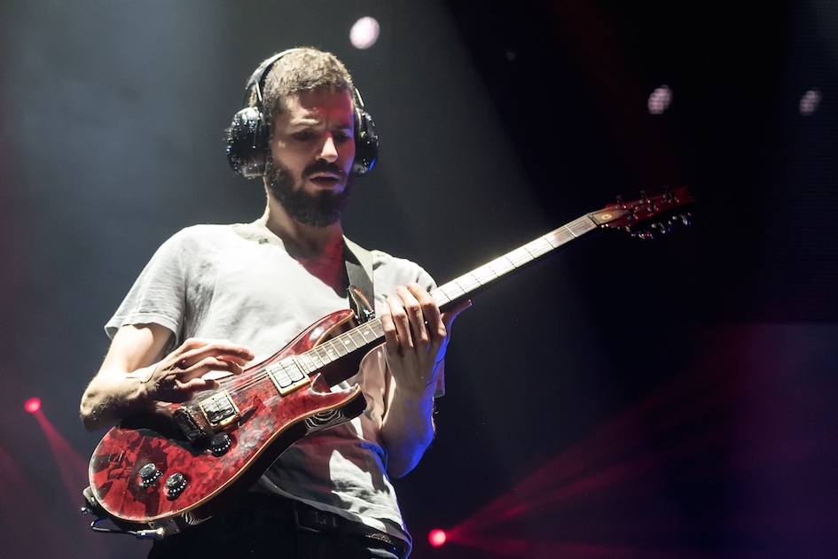 Linkin Park – Regelmäßig zu Gast in Good Ol' Germany - und dann natürlich nur in den größten Hallen. – Brad Delson.