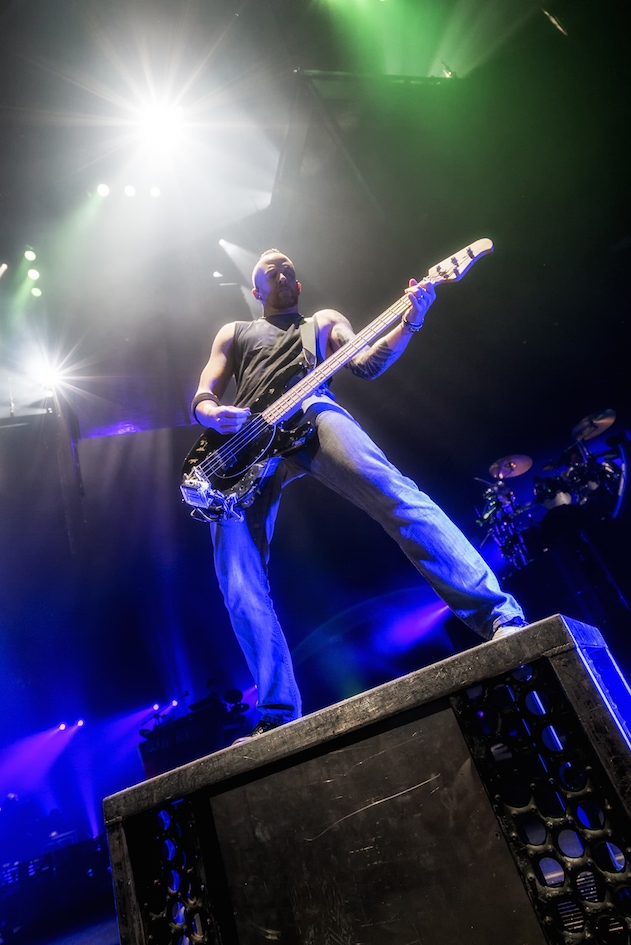 Linkin Park – Regelmäßig zu Gast in Good Ol' Germany - und dann natürlich nur in den größten Hallen. – David.
