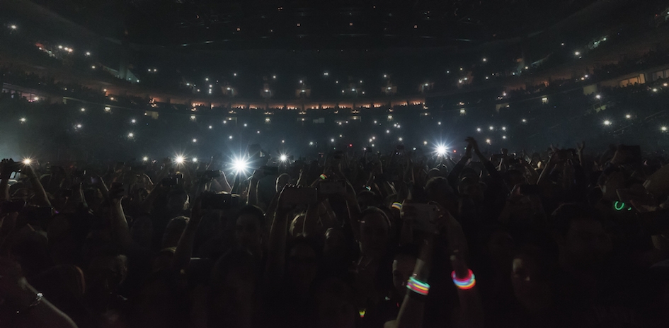 Linkin Park – Regelmäßig zu Gast in Good Ol' Germany - und dann natürlich nur in den größten Hallen. – Im Hallenrund.