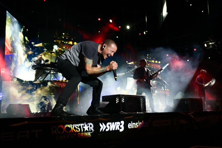 Linkin Park zerlegen ein letztes Mal den Nürburgring. – Linkin Park