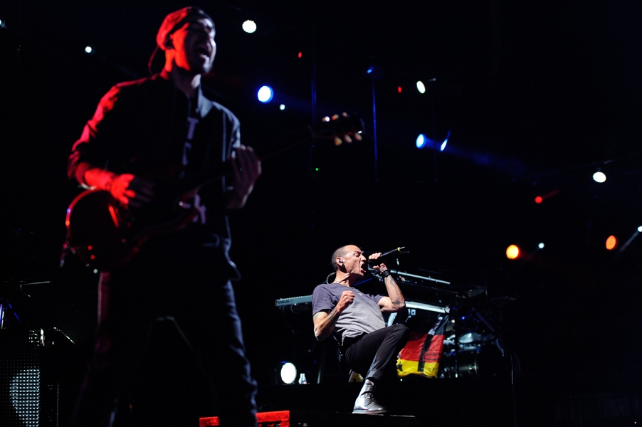 Linkin Park zerlegen ein letztes Mal den Nürburgring. – Linkin Park