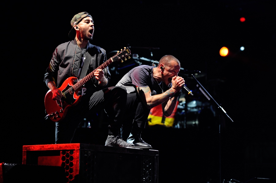 Linkin Park zerlegen ein letztes Mal den Nürburgring. – ...come Linkin Park.
