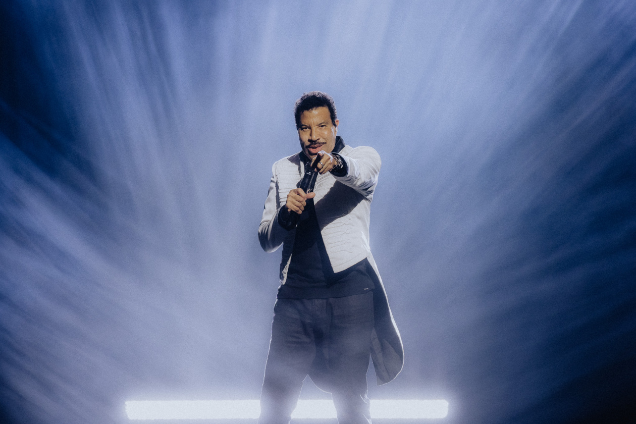"Say Hello To The Hits"-Tour: Der US-Star begeistert seine Fans seit Jahrzehnten. – Lionel Richie.