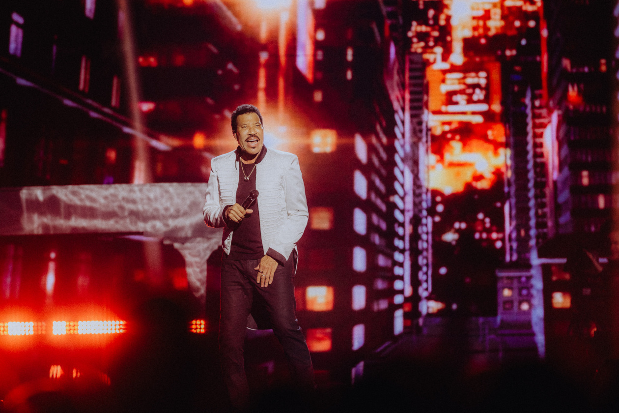 "Say Hello To The Hits"-Tour: Der US-Star begeistert seine Fans seit Jahrzehnten. – Lionel Richie.