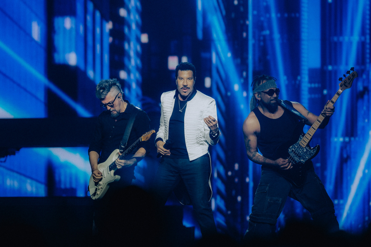 "Say Hello To The Hits"-Tour: Der US-Star begeistert seine Fans seit Jahrzehnten. – Lionel Richie.
