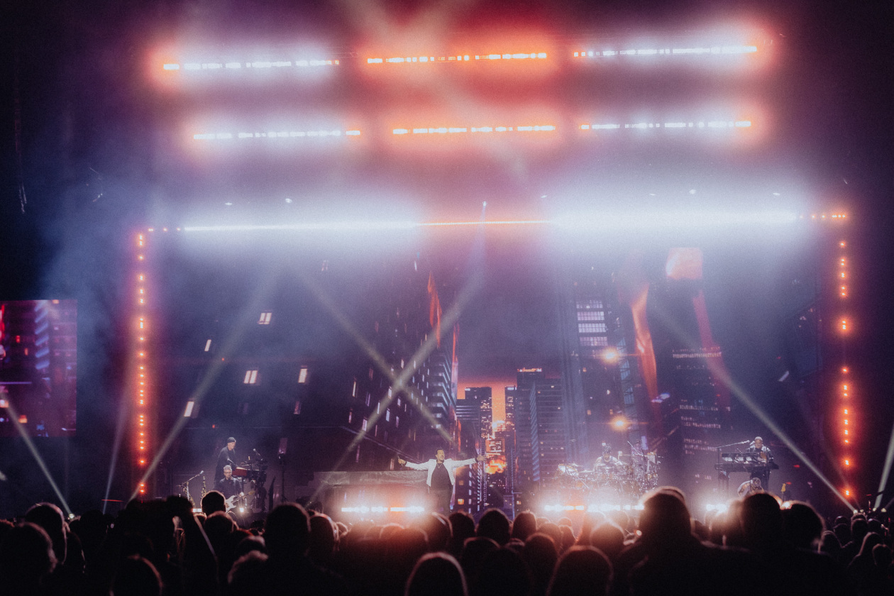 Lionel Richie – Lionel Richie und Band.