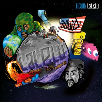 Liquid - La Le Lu Artwork