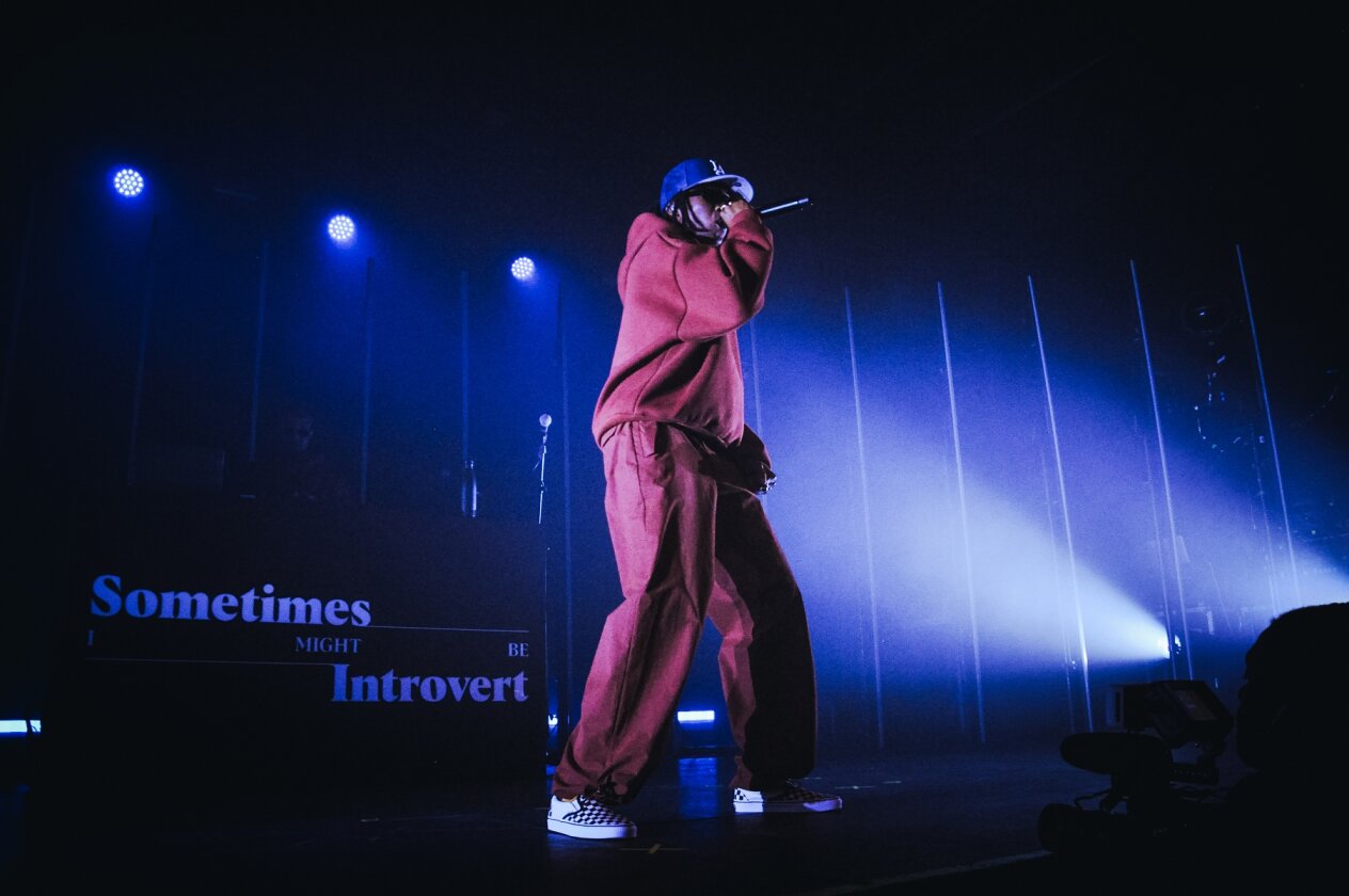 Tourauftakt in Köln. Im Gepäck: DAS Hip Hop-Album des Jahres 2021. – Little Simz.
