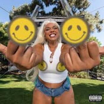 Lizzo - My Face Hurts From Smiling Artwork