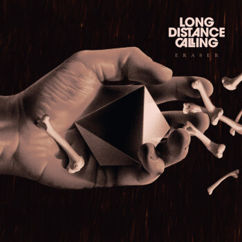Long Distance Calling - Eraser Artwork