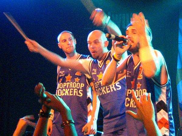Looptroop – Bilder von der fulminanten Show im Wiener WUK. – 