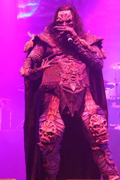 Rockten zum Abschluss die Halle – Lordi