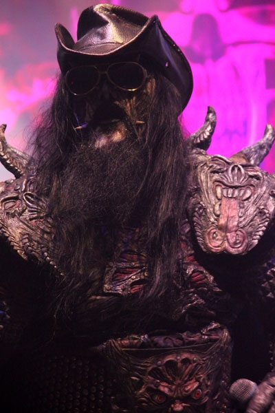 Rockten zum Abschluss die Halle – Lordi