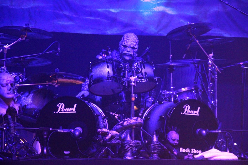 Lordi – Rockten zum Abschluss die Halle – Otus