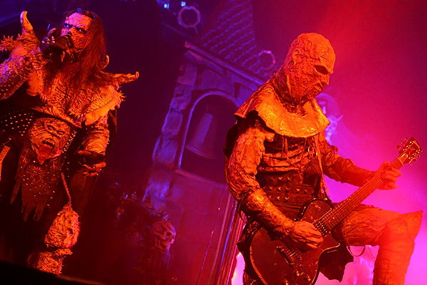 Ja is' denn heut schon Karneval? Lordi eröffnen die Saison in Köln. – 