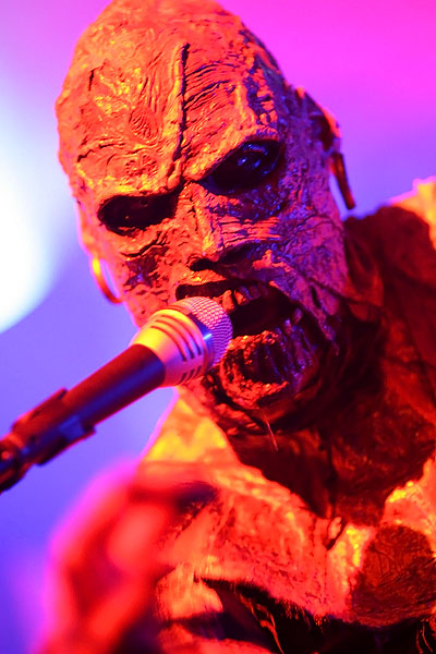 Ja is' denn heut schon Karneval? Lordi eröffnen die Saison in Köln. – 