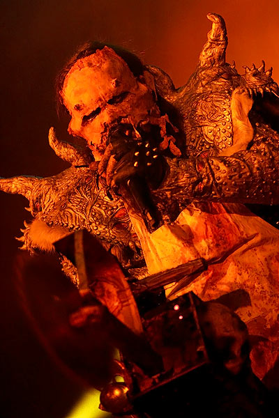 Ja is' denn heut schon Karneval? Lordi eröffnen die Saison in Köln. – 
