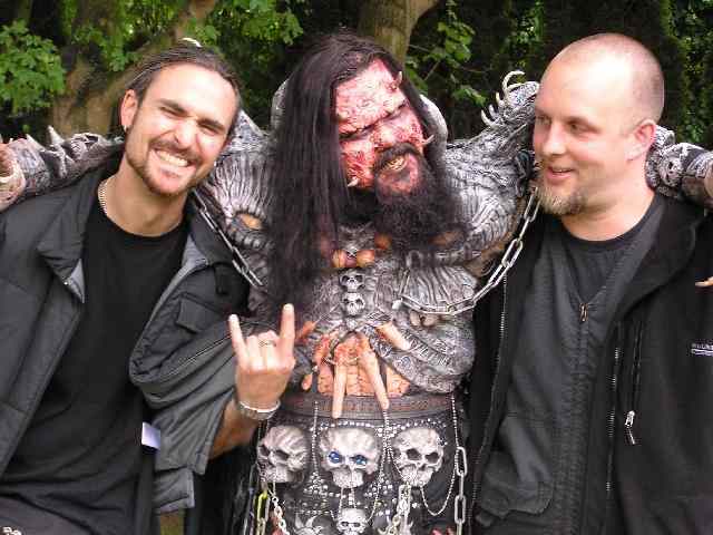 Lordi – Heinz Sielmann hätte an diesem Tierchen bestimmt seine helle Freude ... – Nicht nur der Apltraum aller Schwiegermütter.