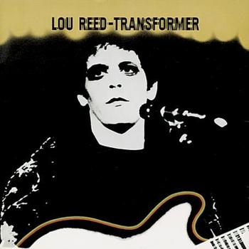 Lou Reed - Transformer Artwork