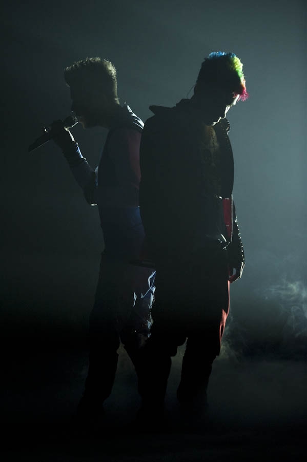 Daniele Negroni vs Luca Hänni. – DSDS 2012 - Das Finale.