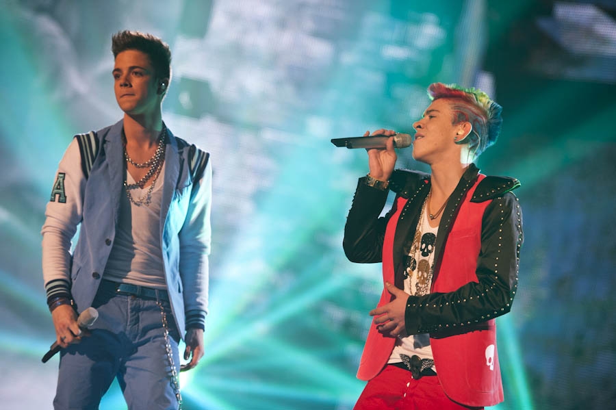 Luca Hänni – DSDS 2012 - Das Finale.