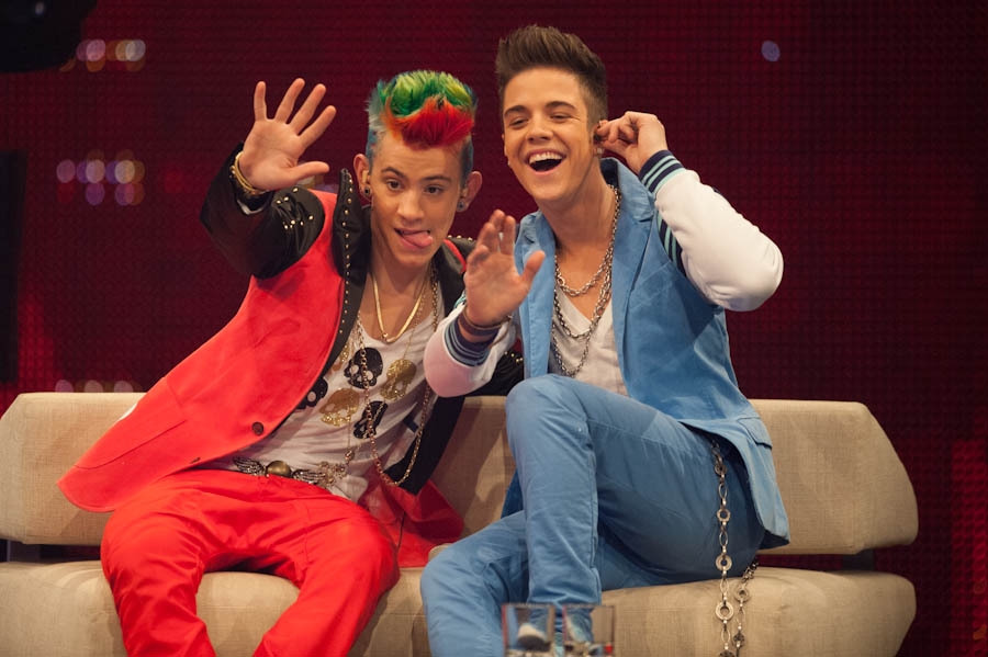 Daniele Negroni vs Luca Hänni. – DSDS 2012 - Das Finale.